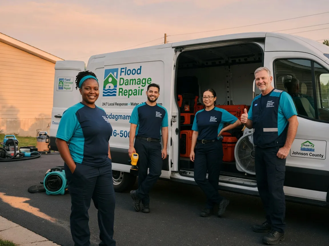 Water Damage Restoration company in Newtown, VA