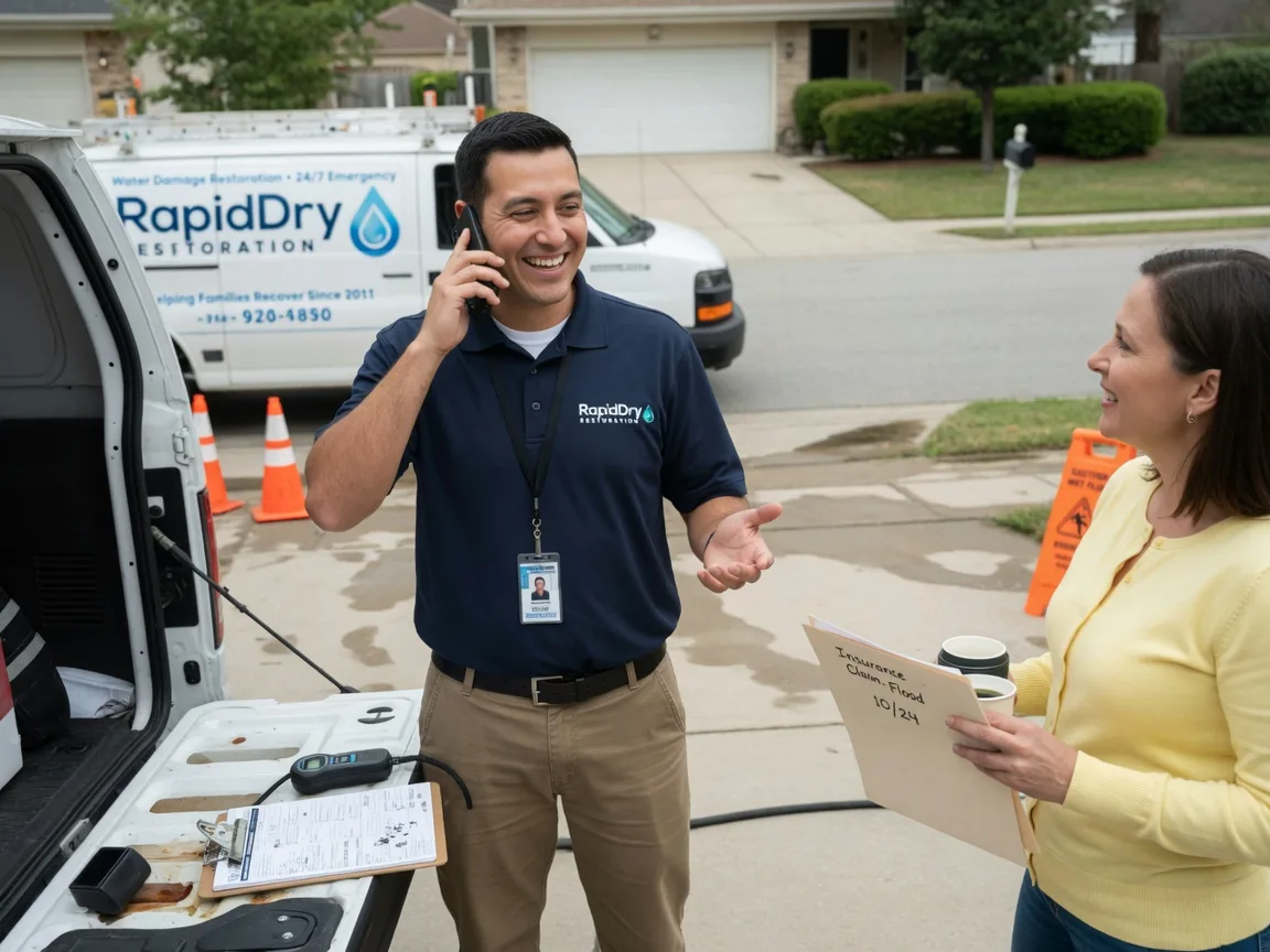 Water Damage Restoration Newtown, VA FAQs